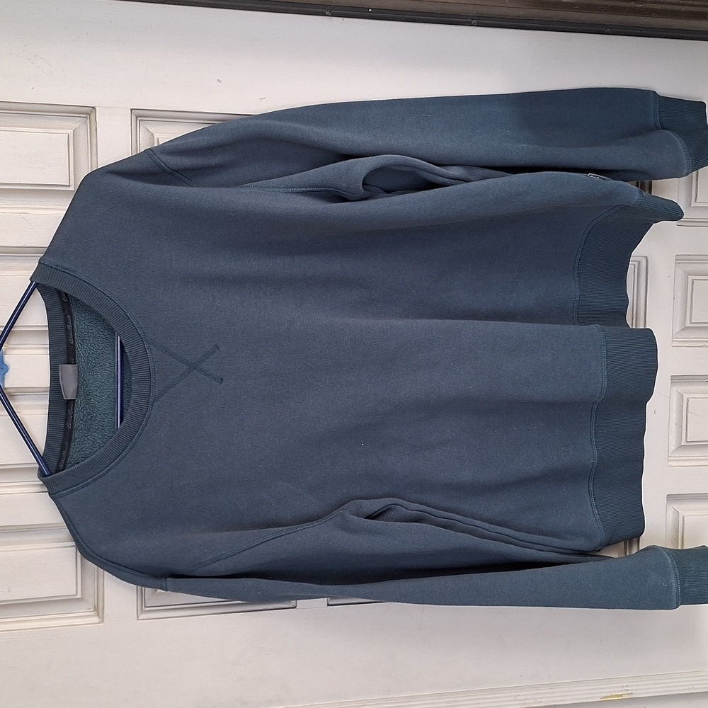 Unisex Eddie Bauer Sweatshirt long sleeve dark green size extra large